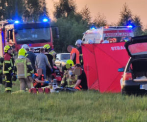 Auto wjechało w 14 kolarzy. Drogowa masakra pod Piasecznem 