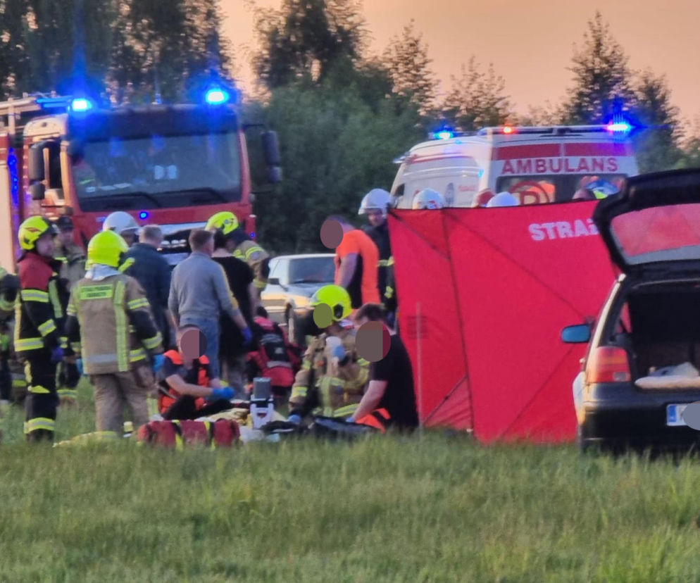 Auto wjechało w 14 kolarzy. Drogowa masakra pod Piasecznem 