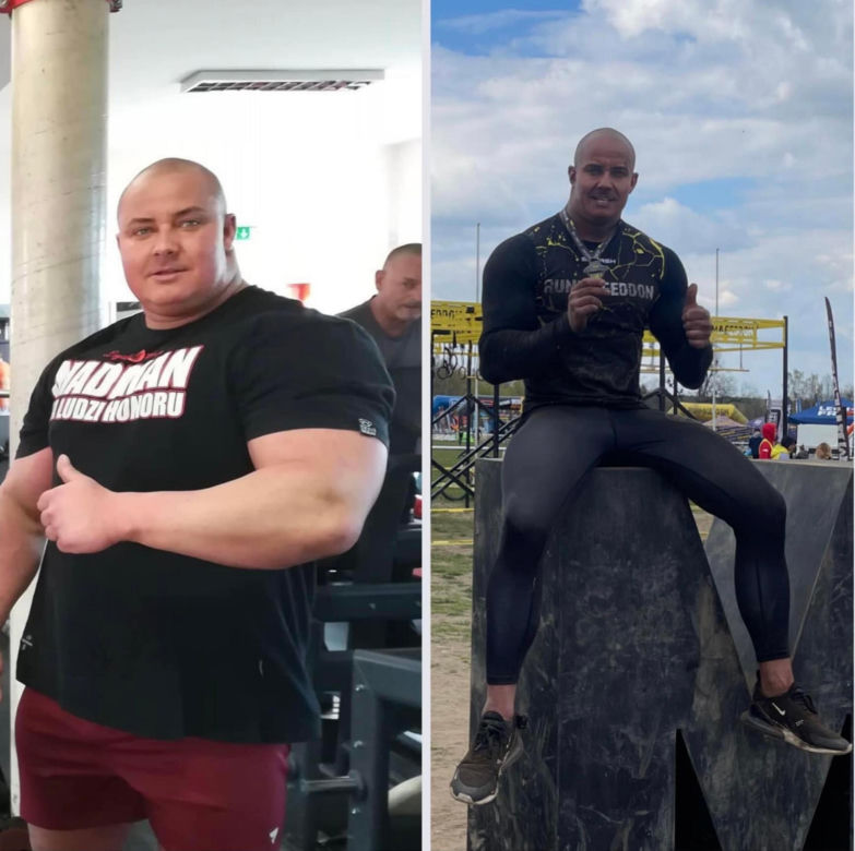 Śmierć na siłowni