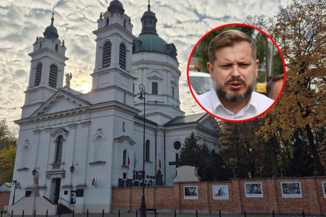 Burmistrz z Woli nie chce już płacić za iluminację kościołów. Znikną światła na świątyniach?
