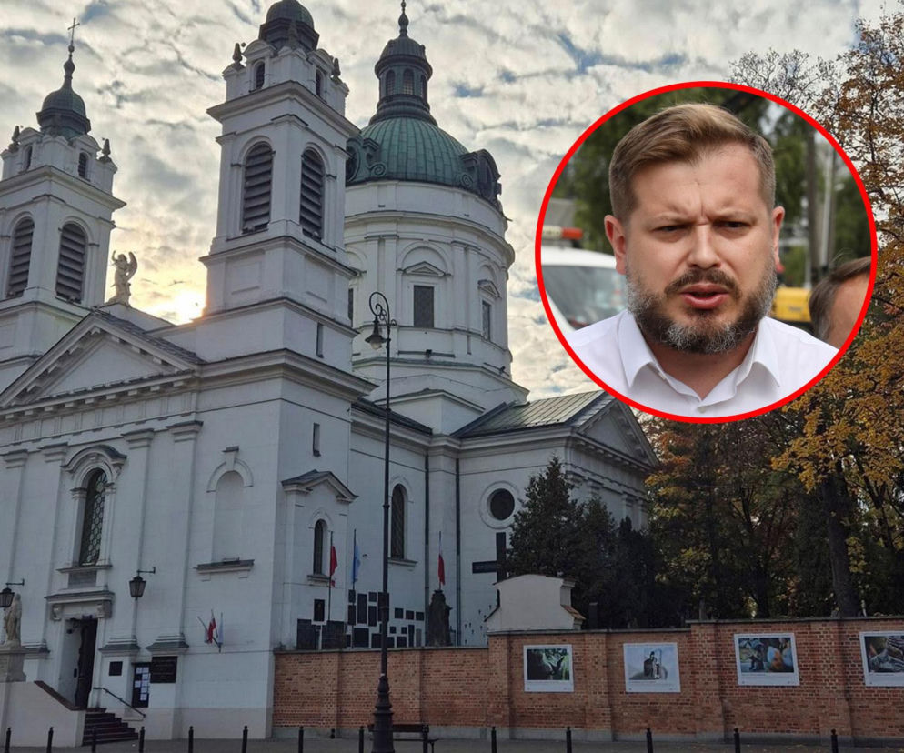 Burmistrz z Woli nie chce już płacić za iluminację kościołów. Znikną światła na świątyniach?