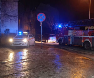 Pożar hotelu pracowniczego w Bydgoszczy! Kilka osób trafiło do szpitala