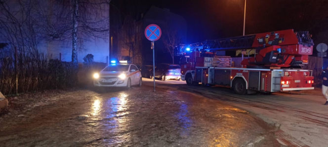 Pożar hotelu pracowniczego w Bydgoszczy! Kilka osób trafiło do szpitala