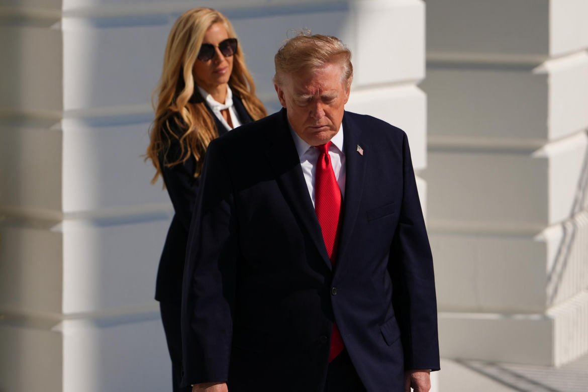 Media masakrują nową rzeczniczkę Trumpa! Piękna blondynka kocha się w prezydencie?