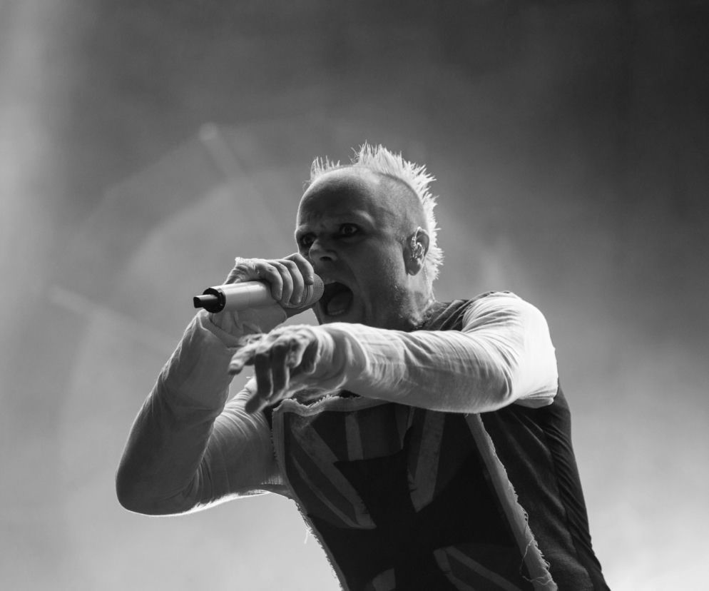 Keith Flint z Prodigy