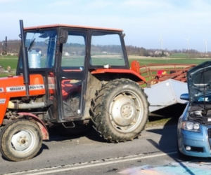 Kujawsko-pomorskie: Dramatyczny wypadek na DW 534! Wśród rannych matka i trójka dzieci [ZDJĘCIA]