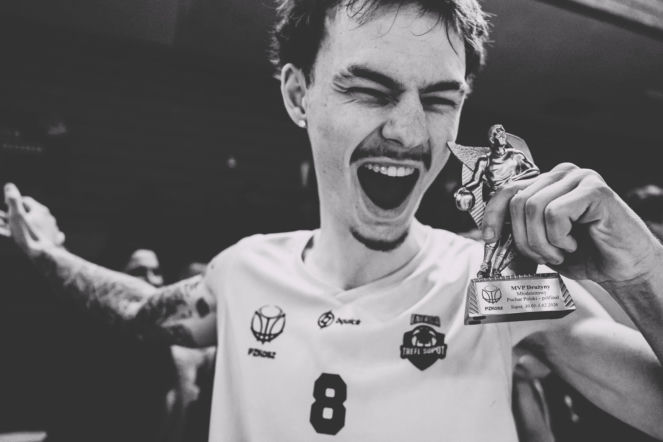  Co za tragedia! Nie żyje Nikodem Grek, 18-letni koszykarz Trefla Sopot