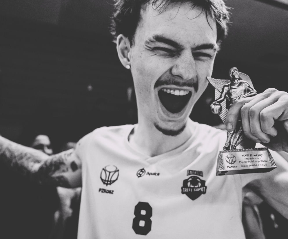Zmarł 18-letni Nikodem Grek. Młody talent Trefla Sopot przegrał walkę z rakiem