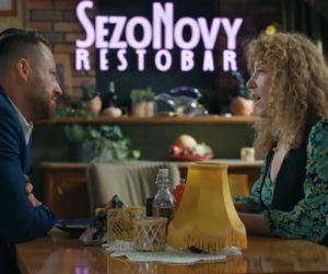 Barwy szczęścia, odcinek 3279. Wilk (Adam Szczyszczaj), Żabcia (Hanna Klepacka)