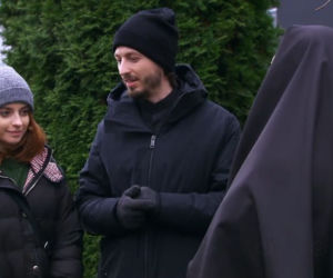 Na Wspólnej odc. 3241. ksiądz Olek (Jan Hussakowski), Anastazja (Karolina Bacia)