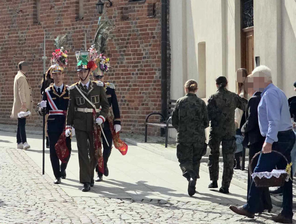 Wielkanocne święcenie pokarmów