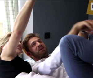 O mnie się nie martw 9 sezon. Paweł Radecki (Marcin Korcz), Sylwia Małecka (Aleksandra Adamska)