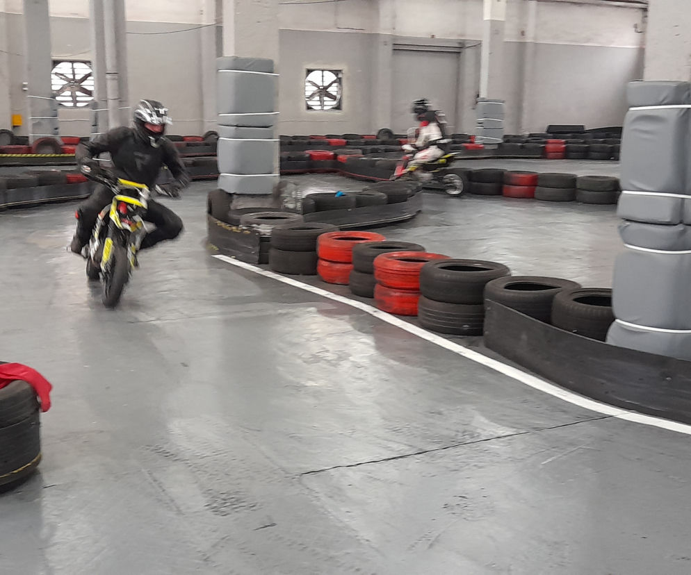 Trening Pitbike