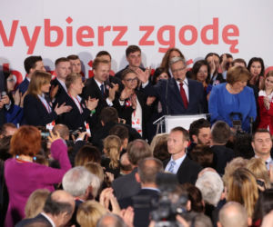 Bronisław Komorowski - sztab