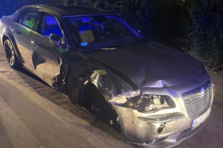 Po imprezie u koleżanki wracała autem do domu. Po drodze siała zniszczenie