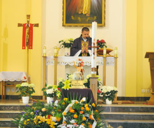 Pożegnał ukochaną żonę