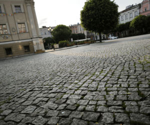 Rynek w Lesznie