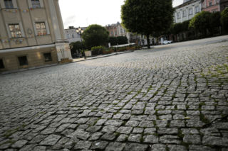 Rynek w Lesznie