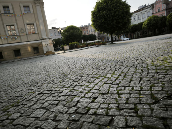 Rynek w Lesznie