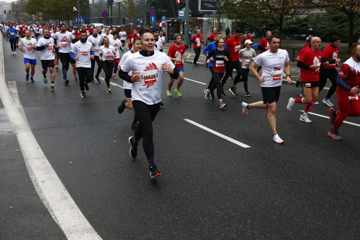 33. Bieg Niepodległości w Warszawie 2023 - ZDJĘCIA zawodników - galeria część 2