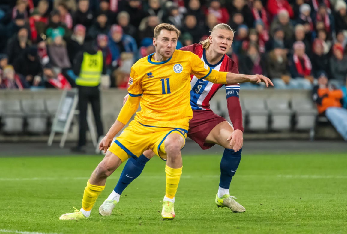 Erling Haaland - Norwegia