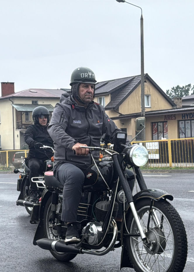 XVIII Ogólnopolski Zlot Motocykli WSK w Świdniku