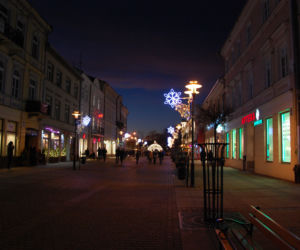 Iluminacje Bożonarodzeniowe Lublin 2015