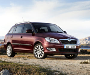 Skoda Fabia kombi