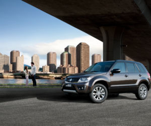 Nowe Suzuki Grand Vitara na rok 2013