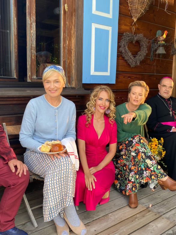 Ranczo 11 sezon. Wioletka, Pietrek, Klaudia, Solejukowa, biskup Kozioł - spot wizerunkowy TVP na jesień 2026
