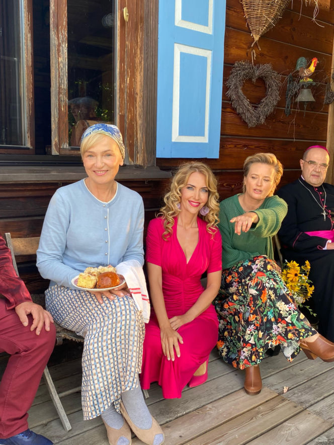 Ranczo 11 sezon. Wioletka, Pietrek, Klaudia, Solejukowa, biskup Kozioł - spot wizerunkowy TVP na jesień 2026