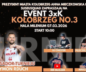 Rusza koszykarskie święto. 3xK w Kołobrzegu 