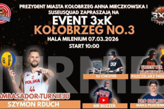 Rusza koszykarskie święto. 3xK w Kołobrzegu 