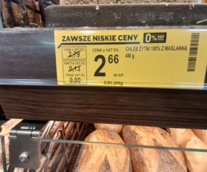 Nowe ceny w Biedronce