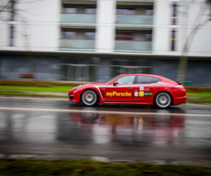 Porsche Panamera GTS myTaxi 