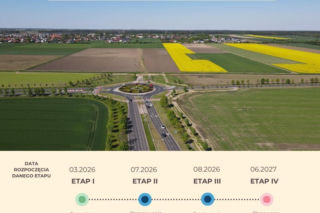 Łącznik rondo Antoniny–Gronowska: Znamy harmonogram. Inwestycja wchodzi w kluczową fazę