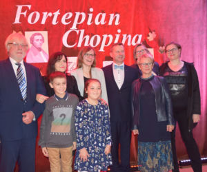 Koncert wybitnego pianisty i uzdolnionej stypendystki w Lasecznie