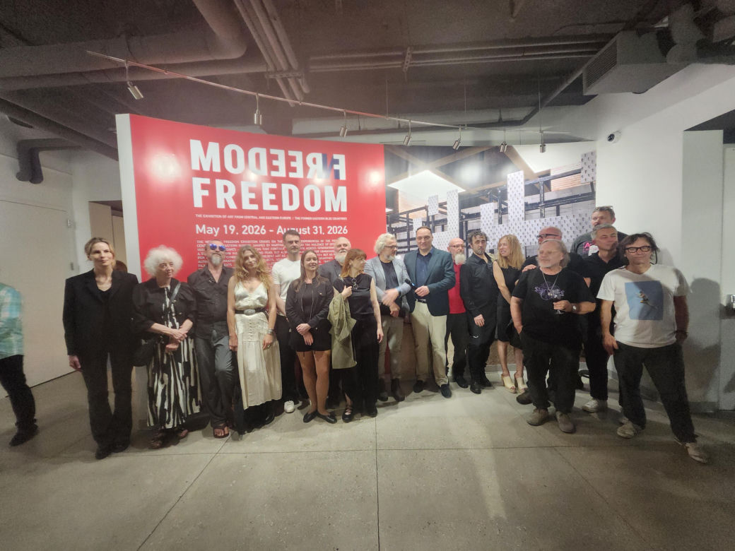 Wernisaż wystawy „Modeern freedom” w Instytucie Pileckiego w Nowym Jorku
