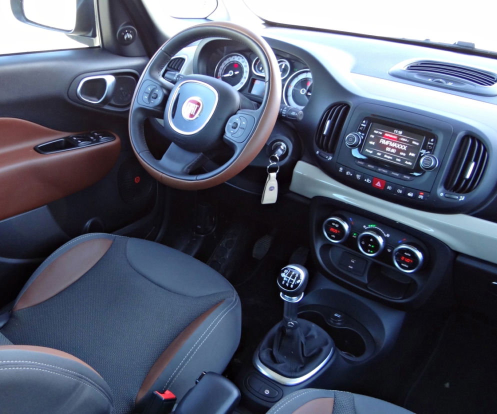 Fiat 500L Trekking