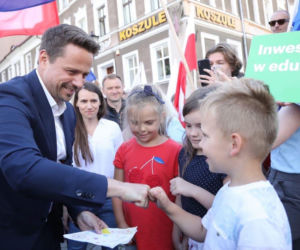 Rafał Trzaskowski. Wywiad