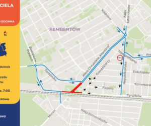 Rusza budowa tunelu w Rembertowie