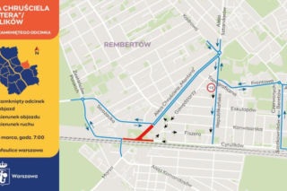 Rusza budowa tunelu w Rembertowie