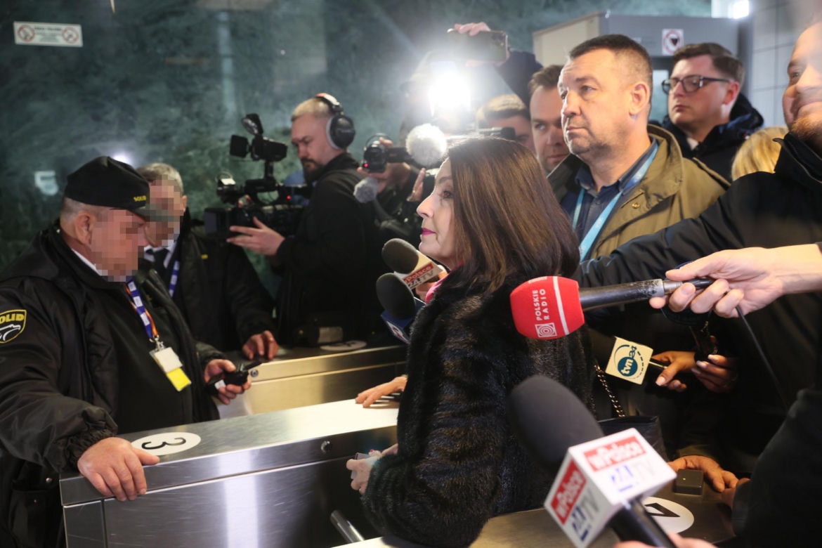 Awantura o debatę Nawrockiego i Trzaskowskiego w Końskich