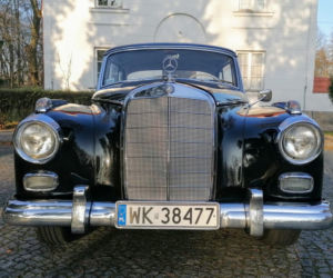 Rządowy Mercedes-Benz 300d Adenauer na sprzedaż