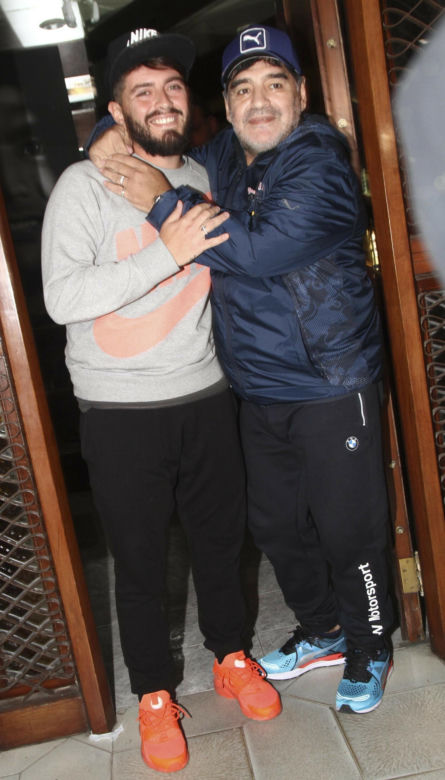 Diego Maradona junior "Dałbym wszystko abym mógł być z ojcem"
