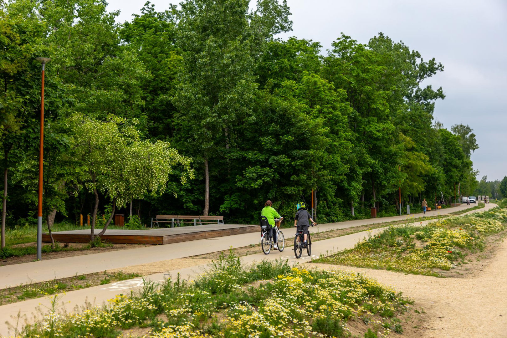 Park Żerański w Warszawie