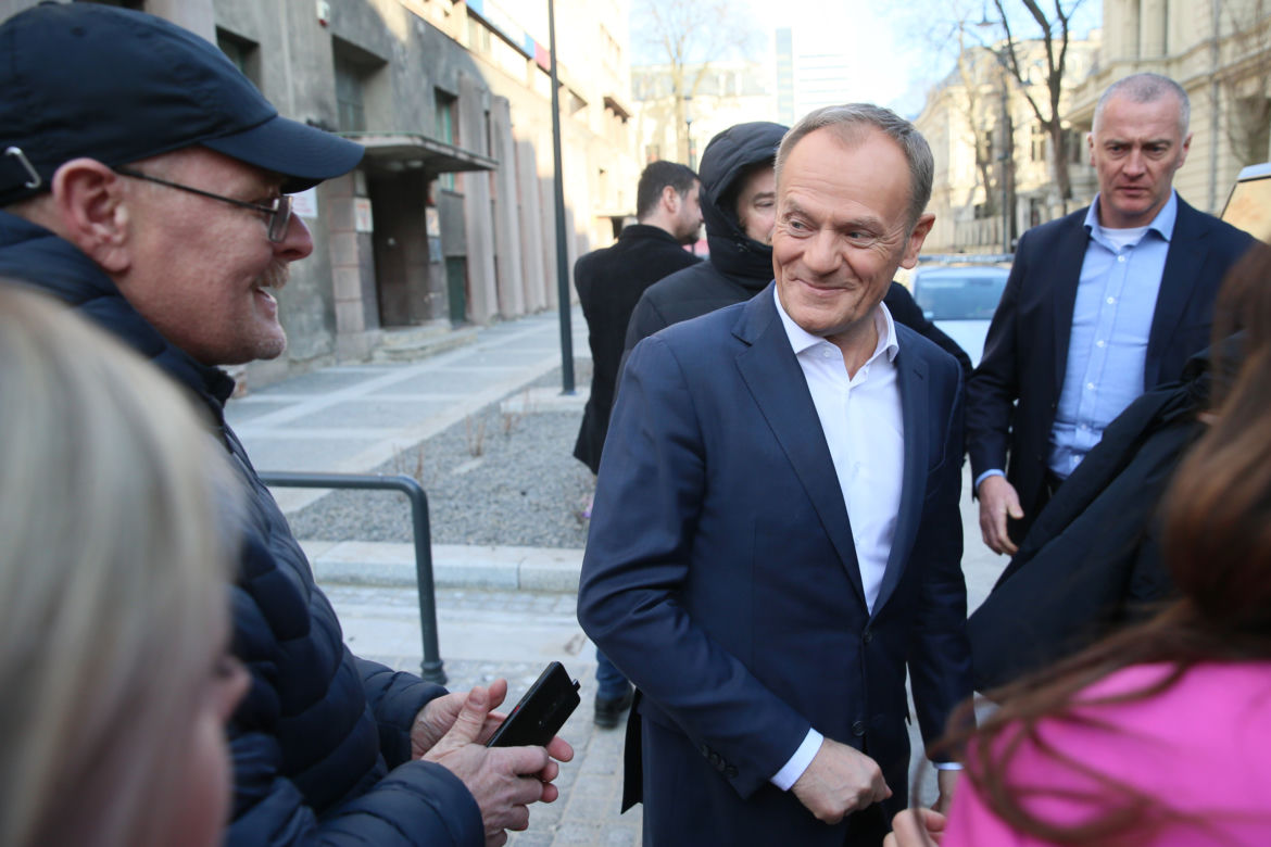 Donald Tusk na Śląsku obiecał uznanie języka śląskiego