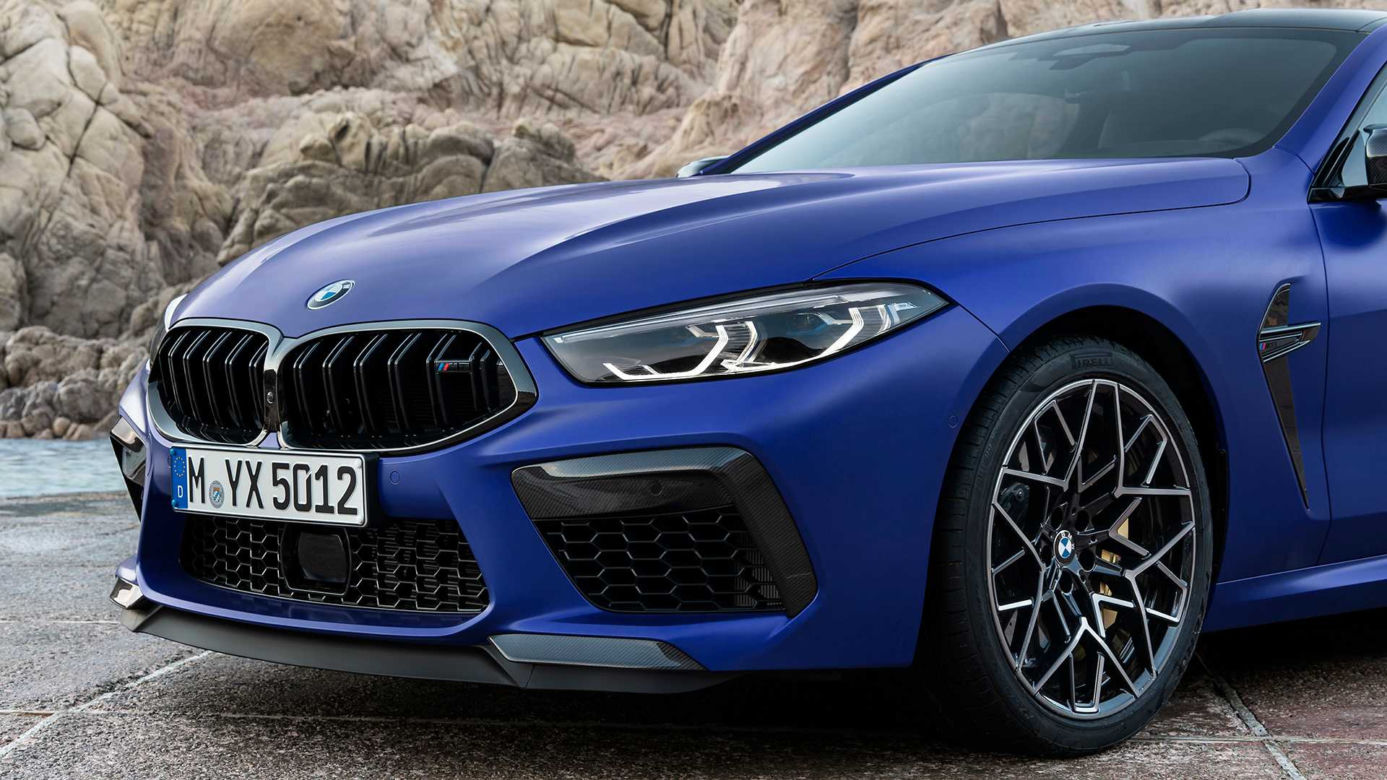 BMW M8 Coupe