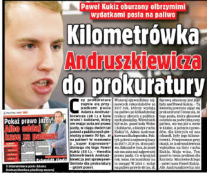 Kręcił na paliwie, dostanie limuzynę