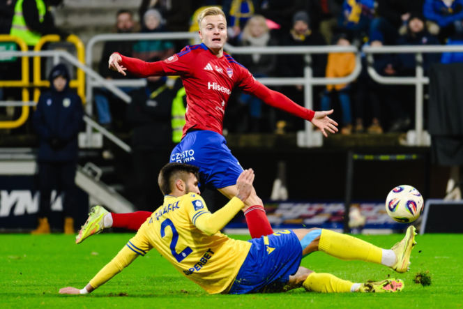 Mecz Ekstraklasy Arka Gdynia - Raków Częstochowa